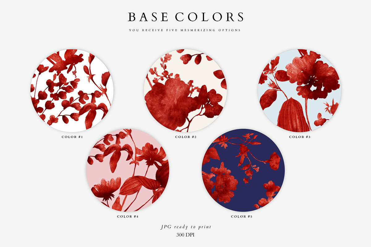 Minimo, luxurious & detailed design, a Pattern Graphic by Marchel Studio (Photo 2 of 7)