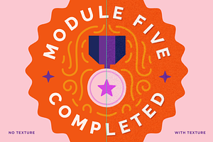 Course Badges Modules Completed