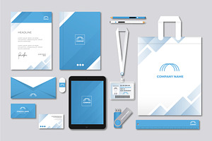 Stationery Staff Card and Invoice, a Stationery Template by CreativeCraft0