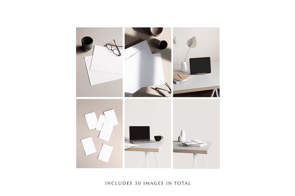 Karla Photo Mockup Bundle, an iPad Mockup by Moyo Studio (Photo 5 of 12)