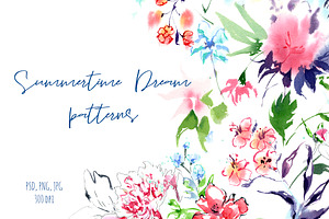 Summertime Dream patterns