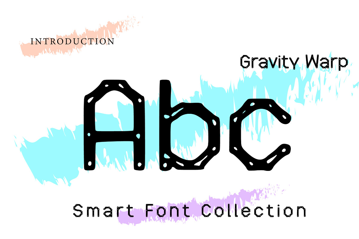 Gravity Warp, a Slab Serif Font by Wow Magic (Photo 2 of 3)