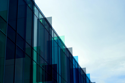 Glossy Building (2nd Photo For Free)