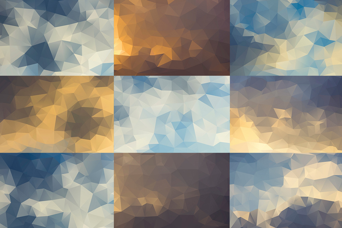12 Geometric Backgrounds v1, a Texture Graphic by Zoomin Istanbul (Photo 2 of 4)