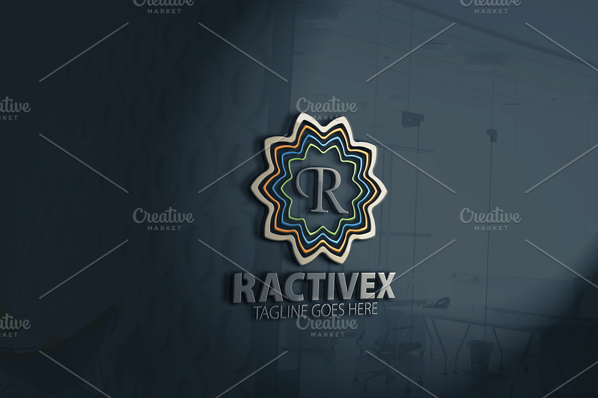Rativex / R Letter Logo, a Branding & Logo Template by Josuf Media (Photo 2 of 5)