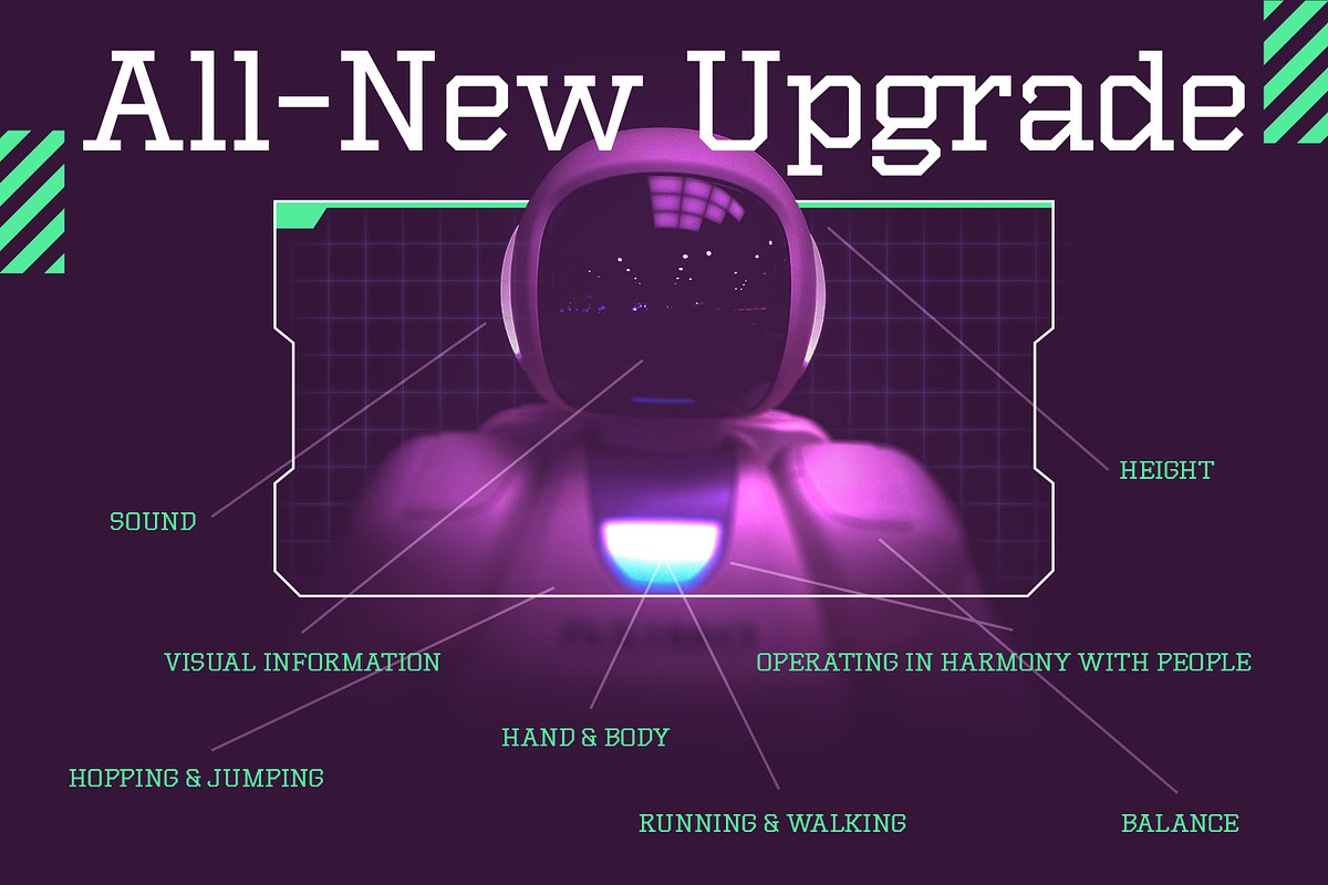 Magistech - Futuristic Font, a Slab Serif Font by Mokatype Studio (Photo 4 of 10)