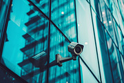 87 CCTV cameras, a Technology Photo by Handmadefont (Thumbnail 10 of 12)