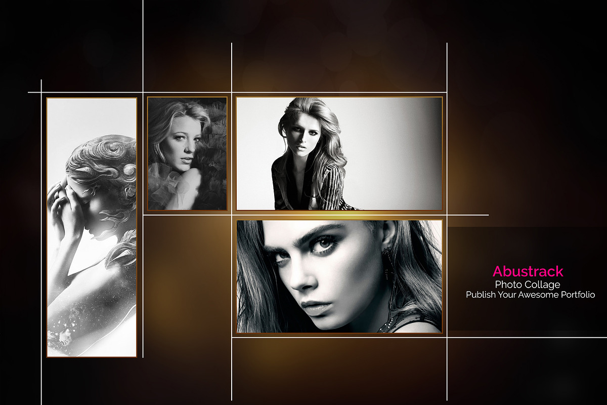 Abstract Photo Collage, a Flyer Template by Graphic_Art (Photo 7 of 7)