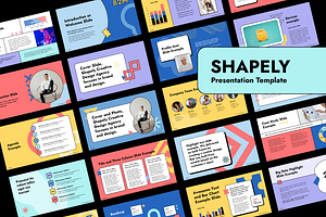 Shapely Google Slides Template