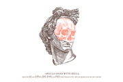 Apollo Belvedere Illustrations, an Illustration by alexrockheart (Thumbnail 6 of 13)