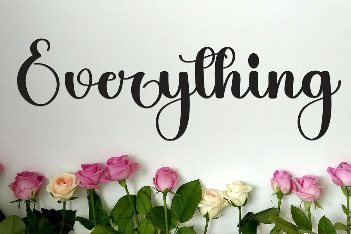Butter, a Handwritten Font by FreshTypeINK (Photo 6 of 9)