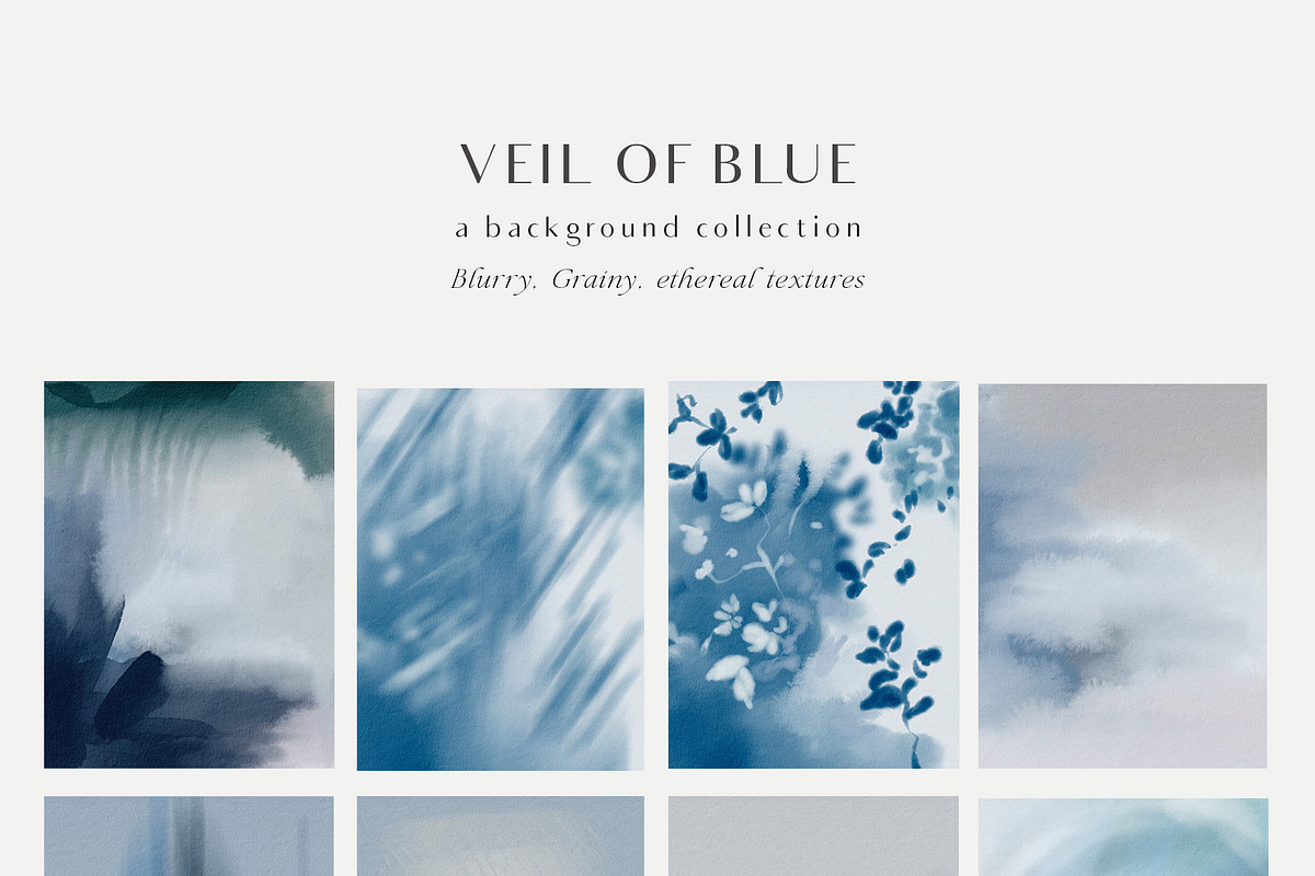 Watercolor textured print background, a Background Graphic by Grace Noboa Illustrations (Photo 6 of 9)