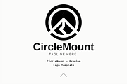 Circle Mount - Premium Logo Template, a Branding & Logo Template by Minimalist Logos (Thumbnail 1 of 7)