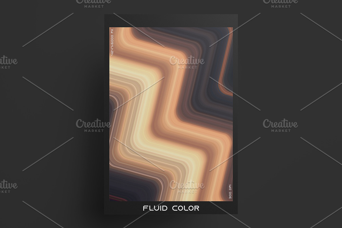 FLUID COLOR, a Texture Graphic by GarryKillian (Photo 23 of 25)