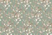 Golden Holiday Season Patterns, a Pattern Graphic by Blixa 6 Studios (Thumbnail 3 of 6)