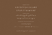 Caginari Script Font, a Script Font by Hishand Studio (Thumbnail 6 of 8)