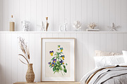 Gardens of Babylon Seamless Pattern, a Pattern Graphic by PrintyleStudio (Thumbnail 9 of 17)