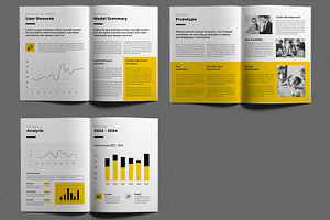 Business White Paper Layout