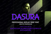 Dasura - Sophisticated Modern, a Serif Font by Astuti Studio (Thumbnail 4 of 25)