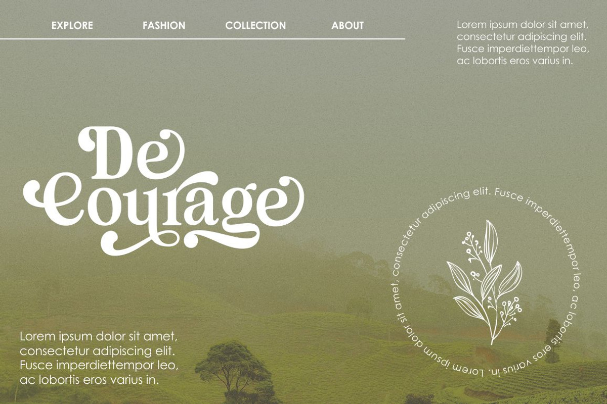 Britania Vintage, a Serif Font by Max.co Studio (Photo 12 of 13)