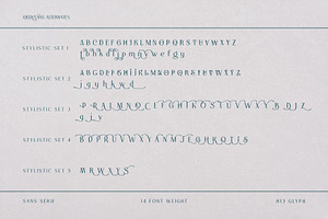 Qedysans Typeface