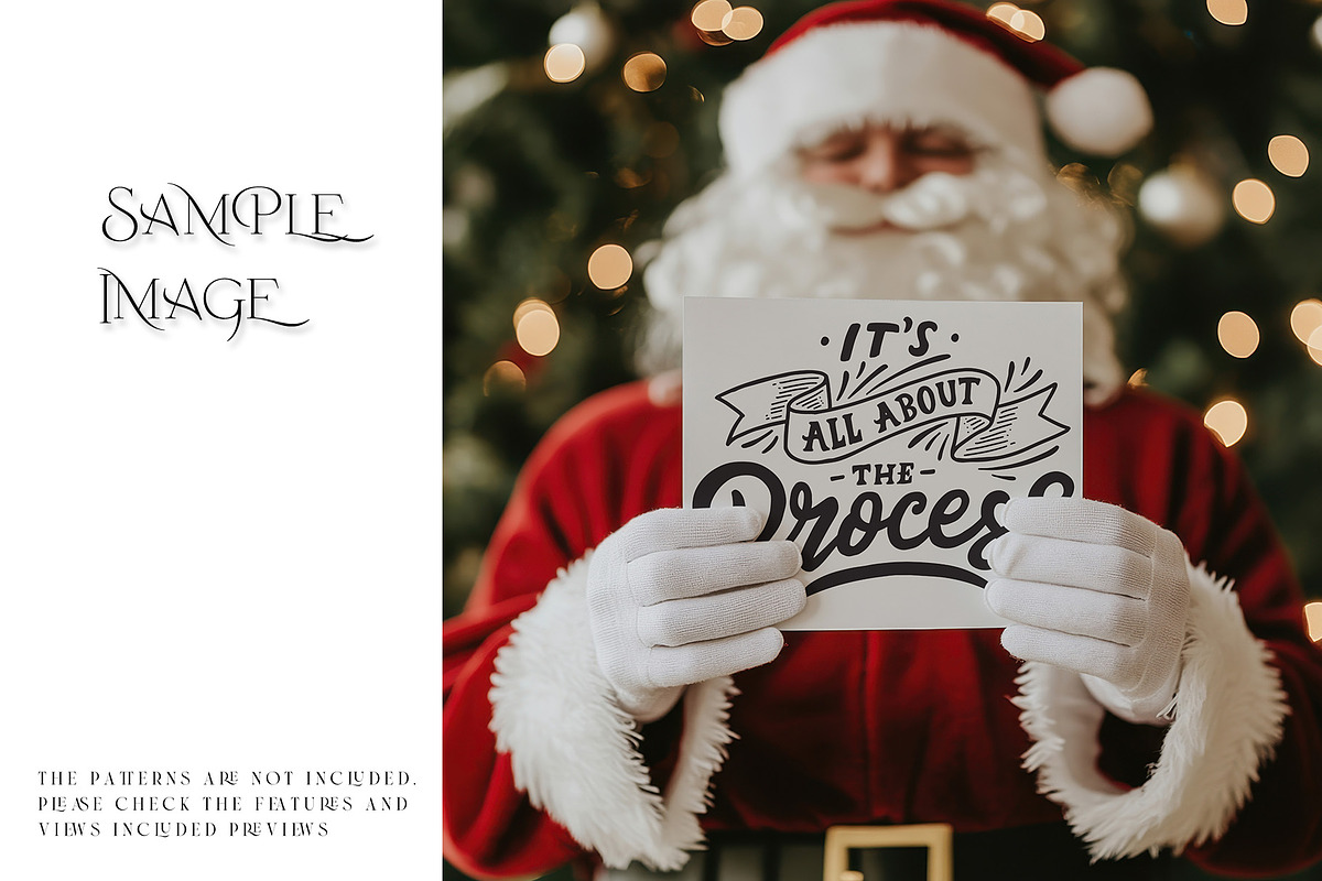 Letters & Notes to Santa Mockups, a Household Mockup by mock-ups (Photo 8 of 18)