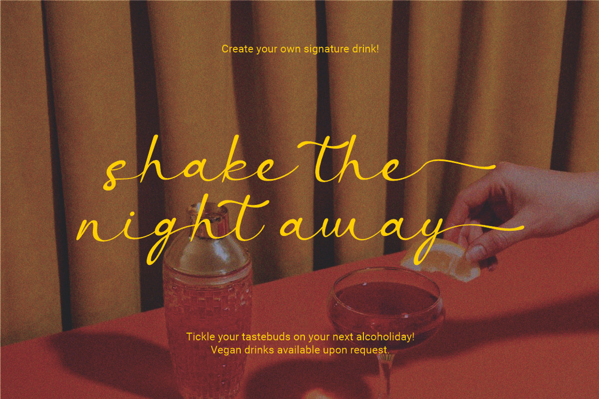 Feals Signature, a Script Font by JNJ Studio (Photo 2 of 11)