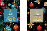 Christmas Card Design Bundle 9, a Card Template by Jay Major Designs (Thumbnail 8 of 10)