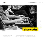 Wert PSD - Minimal Unique Portfolio, a Websites & App Template by IshYoBoy (Thumbnail 12 of 19)