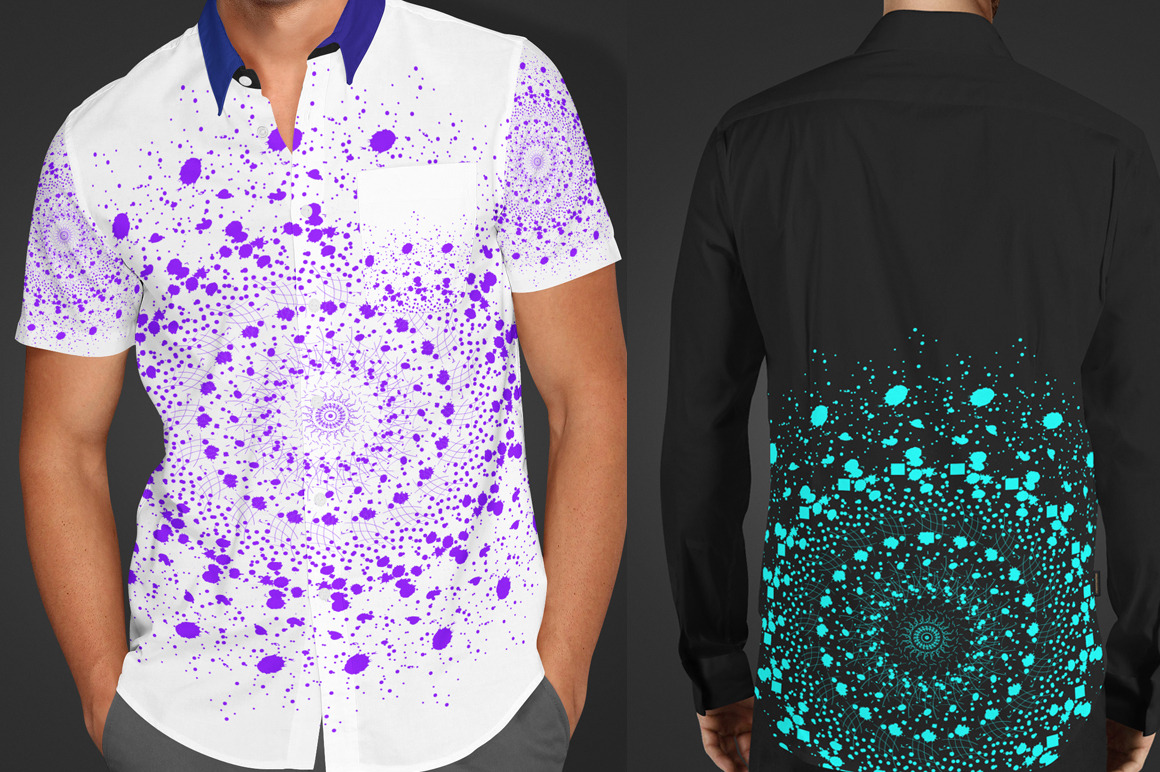 Alpona Vector Design, a Decorative Illustration by MRI STUDIO (Photo 3 of 6)