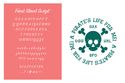 Front St. Tiki Display Font Bundle, a Font by Holt510 (Thumbnail 5 of 10)