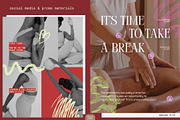 Mokume - ink textured brushwork, an Object Graphic by Elena Choo (Thumbnail 9 of 11)