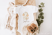 Baby Elephants Animals Watercolor, an Animal Illustration by Alamella (Thumbnail 2 of 9)