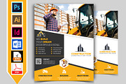 10 Construction Flyer Bundle 90% OFF, a Flyer Template by Imagine Design Studio (Thumbnail 17 of 22)