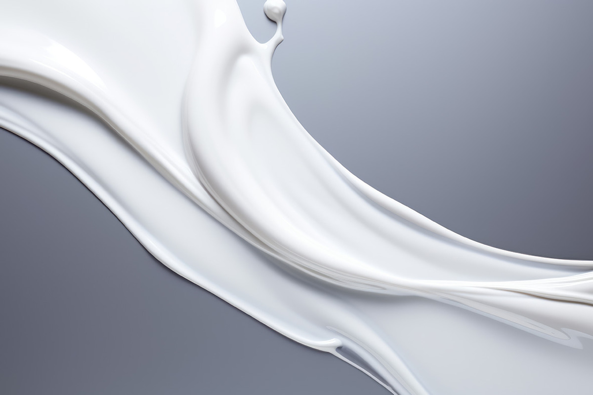 White viscous liquid. 25 images, an Object Illustration by Handmadefont (Photo 7 of 9)