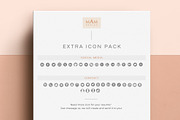 Modern Resume CV Template with photo, a Resume Template by MAM Design (Thumbnail 8 of 10)