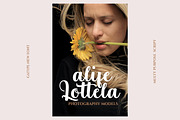 Belita, a Script Font by Gatype (Thumbnail 3 of 9)