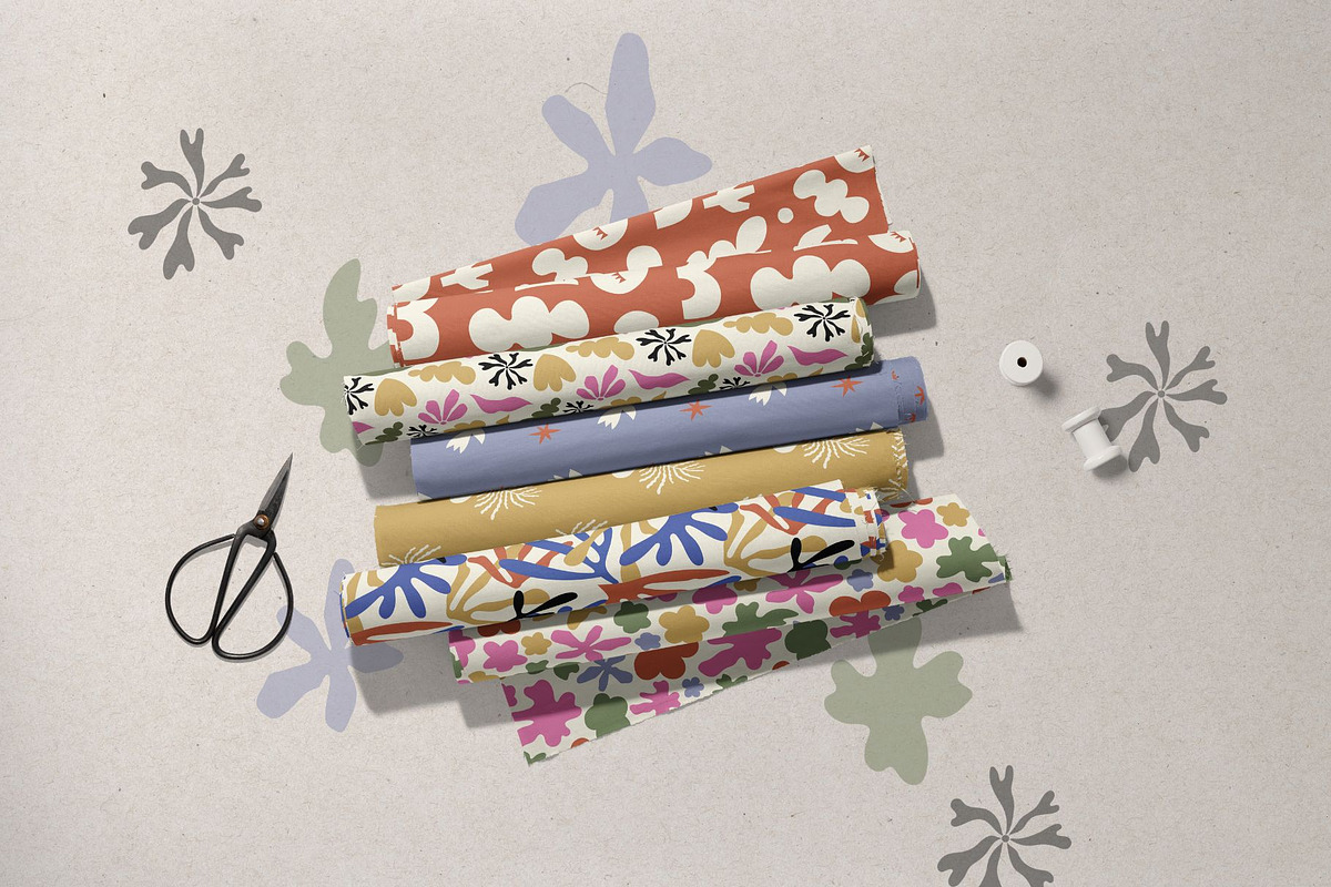 Organic Shapes and Patterns, an Object Illustration by vanloveart (Photo 5 of 7)