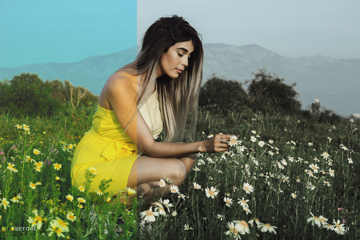 Uncolored Lightroom Presets preview 3
