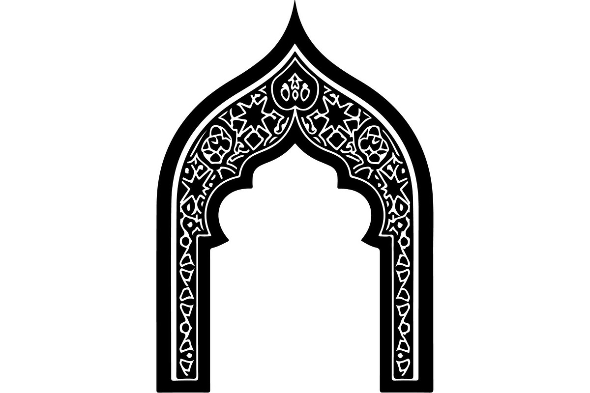 Arabic Mosque Arch, an Object Graphic by Creativeshirt (Photo 5 of 12)