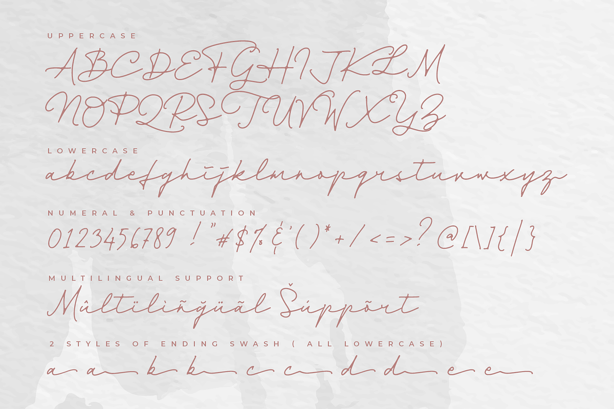 Dienilla, a Handwritten Font by Abo Daniel Studio (Photo 13 of 15)