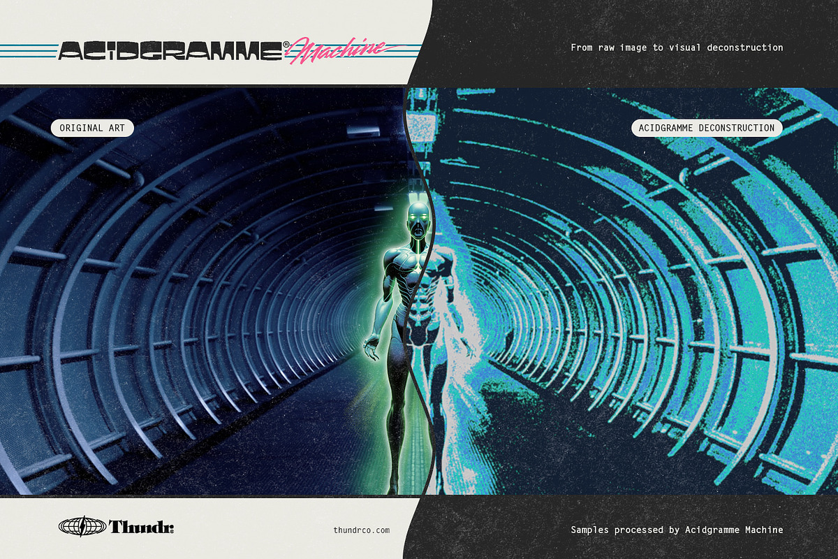 Acidgramme | Vintage Acid Graphics, a Layer Style Add-On by Thundr Co. (Photo 16 of 24)
