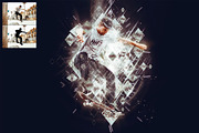 Tesseract Photoshop Action, an Action Add-On by AndriyFM (Thumbnail 3 of 15)