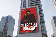 Outdoor Street Billboard Mockup, an Advertising Mockup by RamStudio2 (Thumbnail 7 of 9)