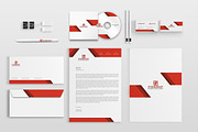 Corporate Stationery Pack, a Stationery Template by BettyDesign (Thumbnail 2 of 10)