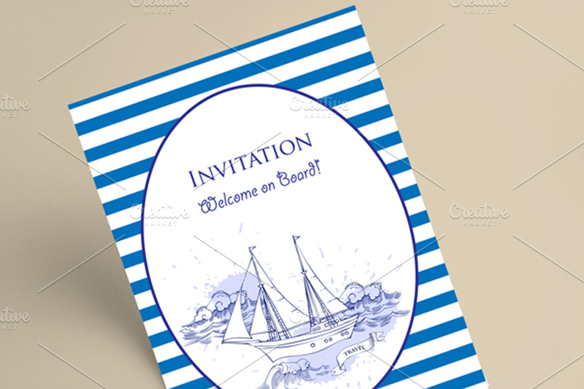 Sea and Waves, an Object Illustration by Nataliapiache (Photo 4 of 5)