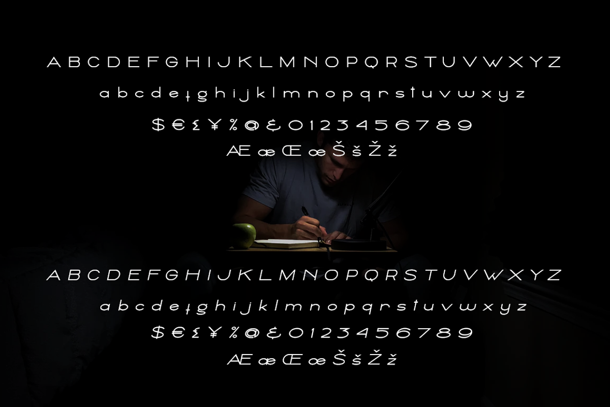 Ballado // Geometric Sans Family preview 7