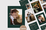 TEAL Family Price Guide Photography, a Magazine Template by Signature Edits (Thumbnail 1 of 11)