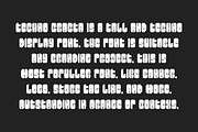 Techno Cracta - Block & Futuristic F, a Sans Serif Font by QR Design Studio (Thumbnail 4 of 6)