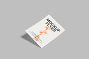 Single Flyer Floating Set, a Books & Magazine Mockup by Lxadesign (Thumbnail 4 of 10)